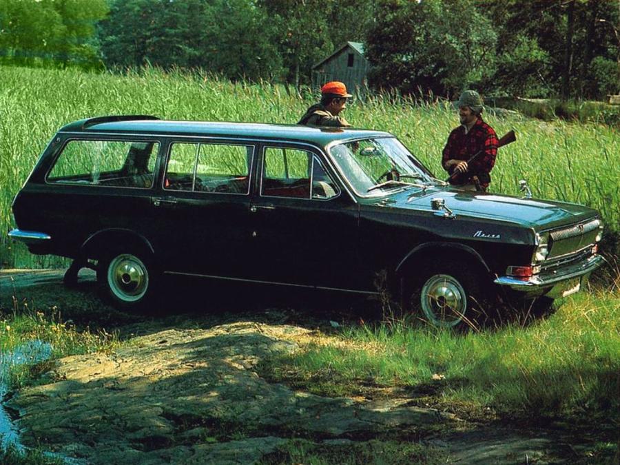  ГАЗ-24-02 Волга 1972 года  (фото 17 из 19)